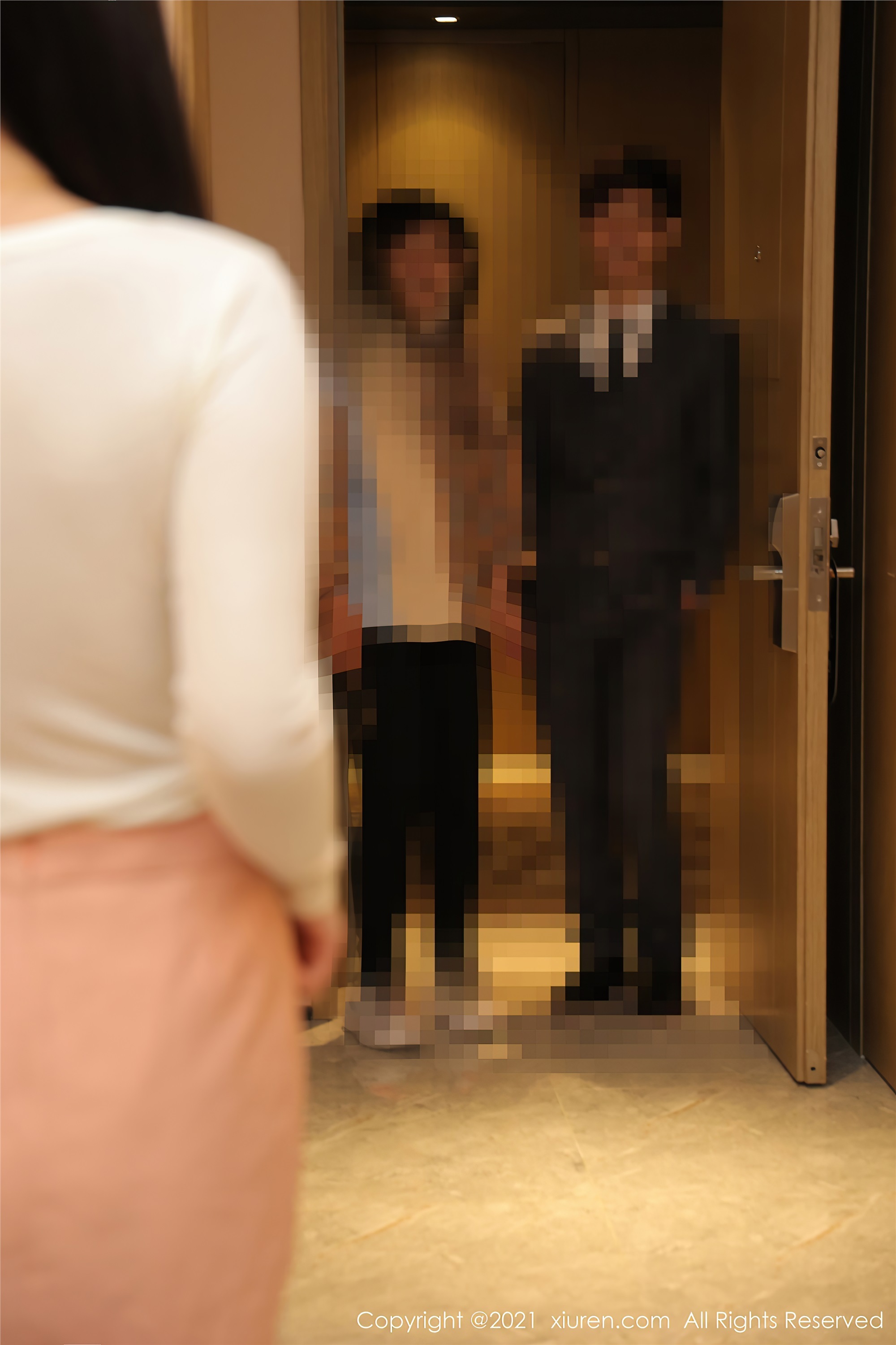 XIUREN秀人网  2021.06.25 No.3587 朱可儿Flower